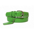 Ladies Leather Belt 1.25"